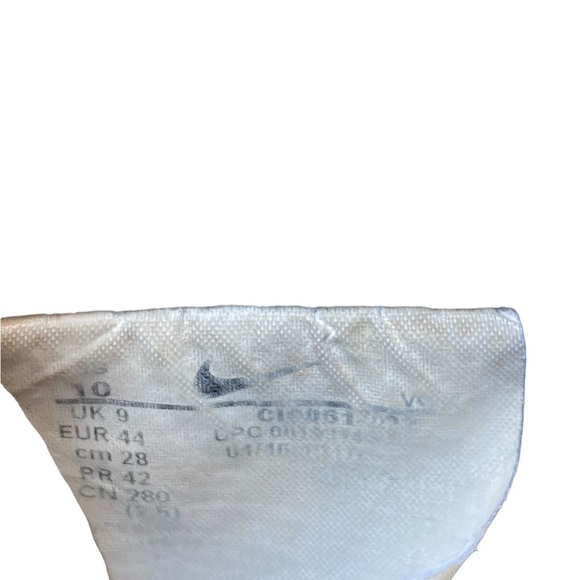 Nike Air Force 1 LV8 2 Dark Gray Charcoal Size 10 - Picture 10 of 15